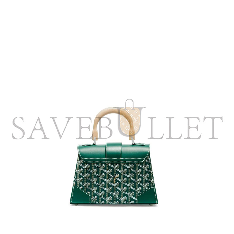 GOYARD SAÏGON STRUCTURÉ MINI BAG SAIGR2MINTY09CL09P (20*15*7.5cm) GOYARD SAÏGON STRUCTURÉ MINI BAG SAIGR2MINTY09CL09P (20*15*7.5cm)